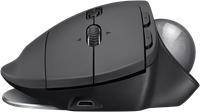 Logitech muis trackball zwart-2