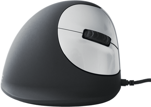 Rechtshandige ergonomische muis R-Go bedraad-2