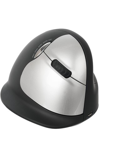 Ergonomische muis draadloos rechtshandig R-Go-3