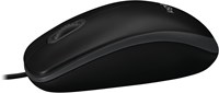Logitech B100 muis USB-3