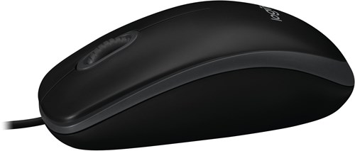 Logitech B100 muis USB-3