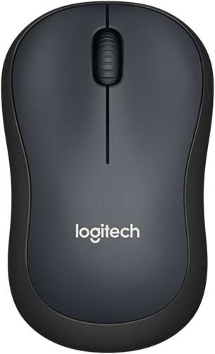 Logitech M220 draadloze muis zwart-3