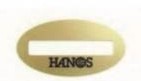 Naambadge magneet ovaal aluminium met bedrukking-3