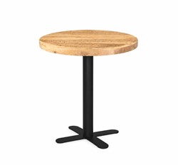 Rond tafeltje mango hout Venetia
