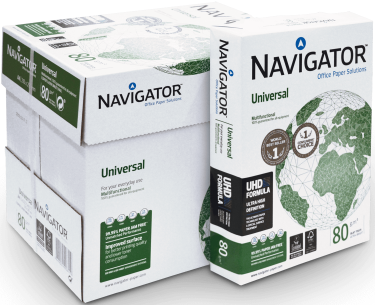 A4 papier Navigator A4 universal 80 gram CIE169-2