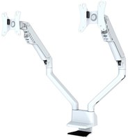 Dubbele monitor arm 10-32 inch Neomounts FPMA-D750DWHITE2-2