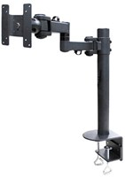 Neomounts FPMA-D960BLACKPLUS curved monitor arm 10-49" -2