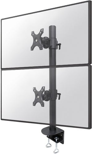 Monitor arm curved monitor 2 beeldschermen Newstar FPMA-D960DVBLACKPLUS-2