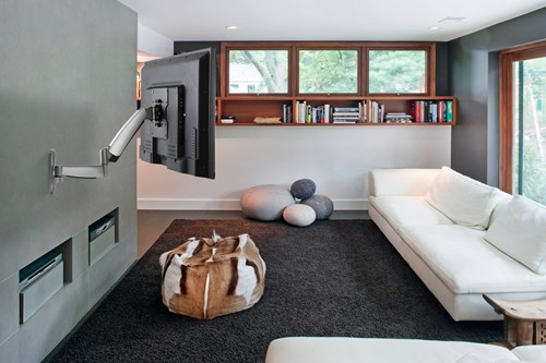 Monitor muurbeugel Newstar FPMA-W950-3