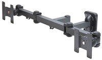 Neomounts FPMA-W960D muurbeugel voor 2 schermen-2