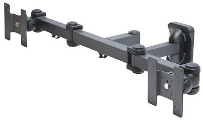 Neomounts FPMA-W960D muurbeugel voor 2 schermen-2