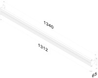 Monitor toolbar 3 schermen FPMA-WTB100-3
