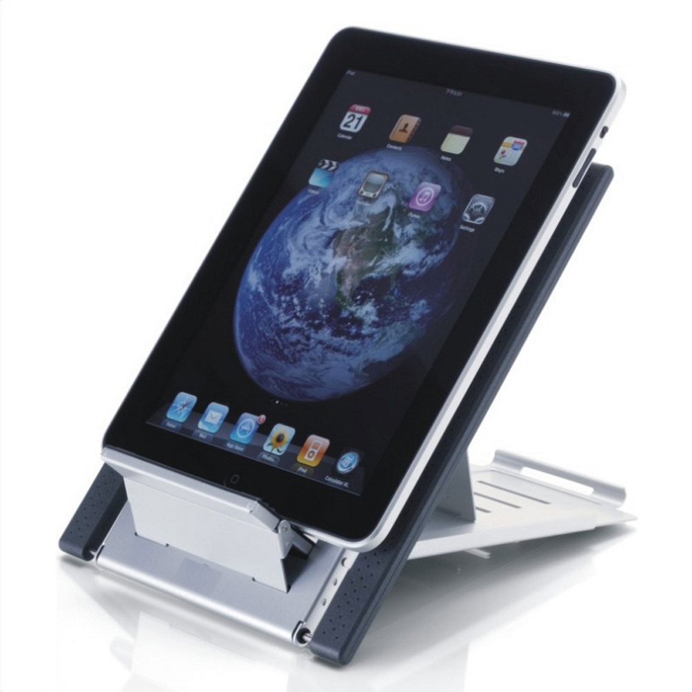 Tablet standaard en laptop standaard inéén Newstar NS-LS100-3
