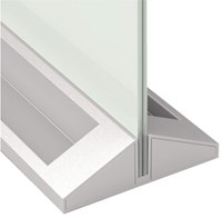 Glazen whiteboard dubbelzijdig 58,5x 44,7 cm  Nobo Diamond-2