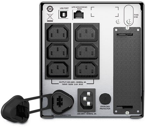 APC Smart-UPS 750VA noodstroomvoeding-2