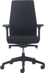 NPR 1813 bureaustoel Euroseats Torino gestoffeerd