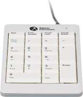 Numeriek toetsenbord met kabel wit-grijs BAKKER Ultraboard 955 V2-3
