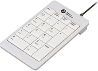Numeriek toetsenbord met kabel wit-grijs BAKKER Ultraboard 955 V2