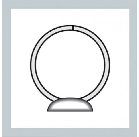 Presentatie ringband 4-ringen 16mm hoog zwart-3