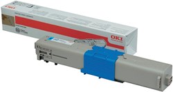 OKI toner C301/C321/MC332/MC342 cyaan 1500 afdrukken