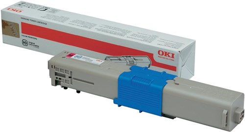OKI toner C301/C321/MC332/MC342 magenta 1500 afdrukken