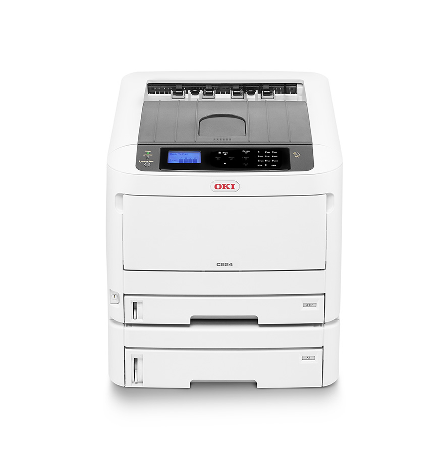 A3 laserprinter OKI C824n kleur LED technologie-2