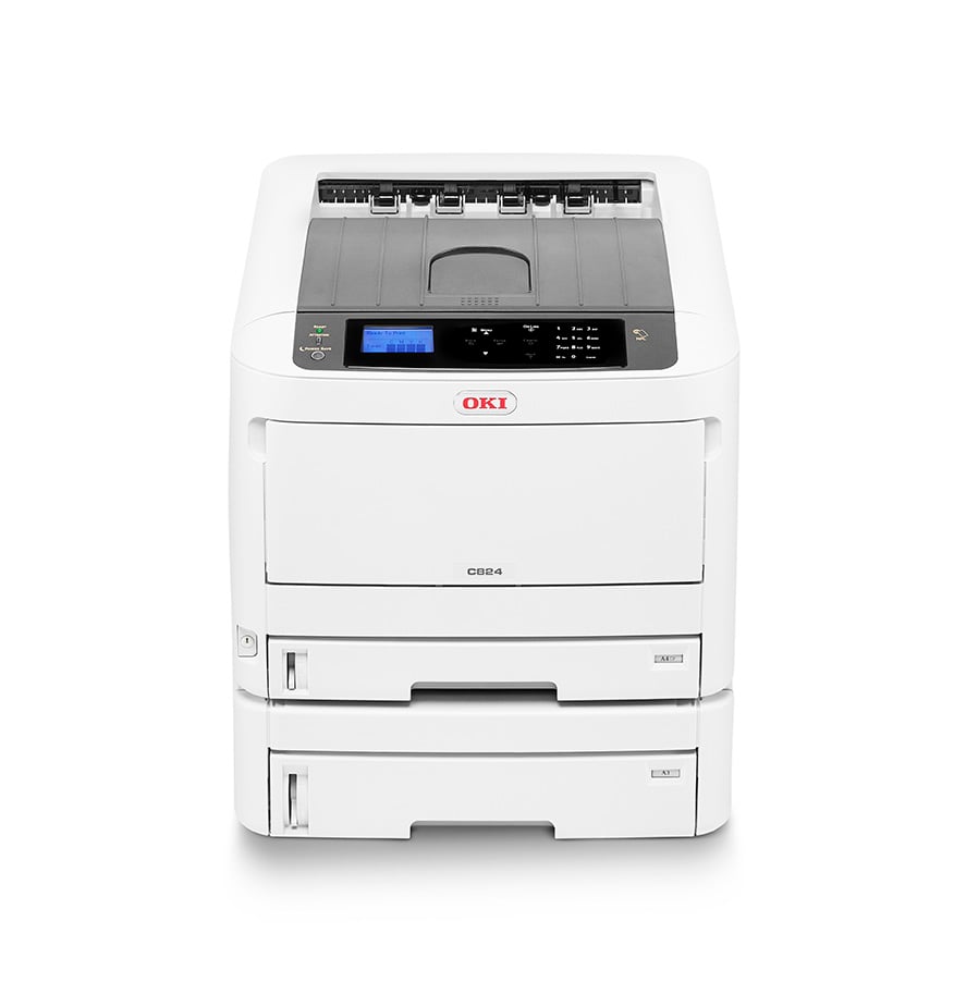 A3 laserprinter OKI C824n kleur LED technologie-2