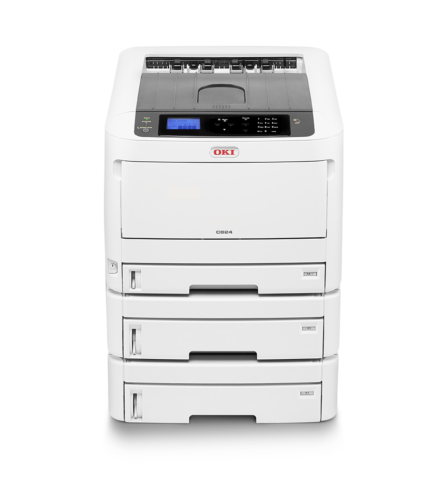 A3 laserprinter OKI C824n kleur LED technologie-3