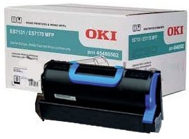 Toner OKI ES7170 zwart 36.000 afdrukken