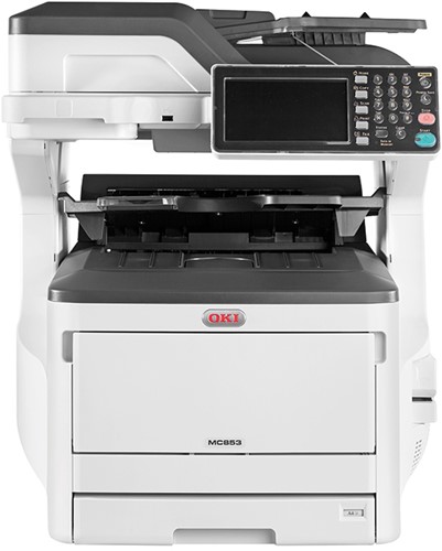 OKI MC853dn all in one led printer A3-2