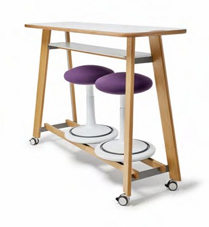 Bureau op wielen ONGO Meet Kohl