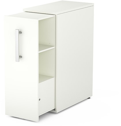 Opbergmeubel ladekast Gustave 113,5cm hoog-3