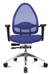 Topstar bureaustoel Open Base 10 mesh stof
