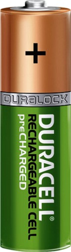 Oplaadbare batterijen AA Duracell ReCharged Ultra 2500mAh 4 stuks-2