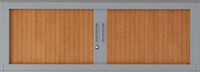Opzetkast voor roldeurkast ARMIN 120cm breed