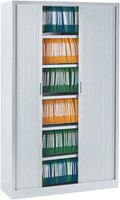 Roldeurkast kantoor 198 x 120cm breed Armin-3