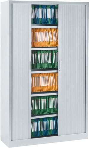 Roldeurkast kantoor 198 x 120cm breed Armin-3