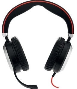 Jabra Evolve 80 stereo noise cancelling koptelefoon-2