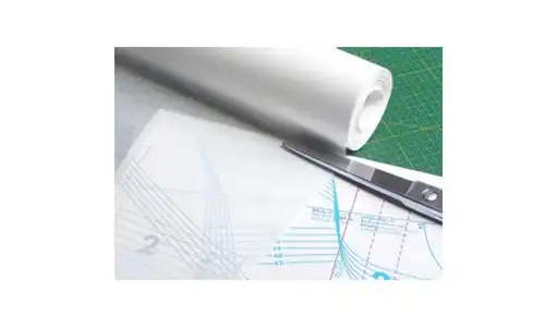 Overtrekpapier voor tekeningen, ontwerpen en technische schetsen