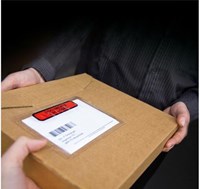 Paklijstenveloppen Cleverpack 155x230mm 100 stuks bedrukt met Documents Enclosed-3