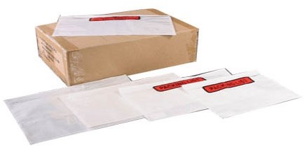 Transparante enveloppen Cleverpack 165x112mm 100 stuks bedrukt met Documents Enclosed-3