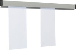 Paper rail voor het ophangen van tekeningen 100cm
