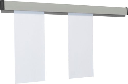 Paper rail voor het ophangen van tekeningen 100cm