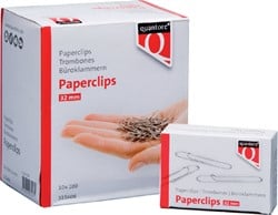 Paperclip R2 32mm lang rond 100stuks
