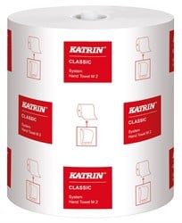 Handdoekrol Katrin Classic M2 2-laags 21cm x 160 meter