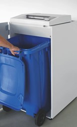 Papiervernietiger container Ideal 4005 CC 2x15 mm Jumbo