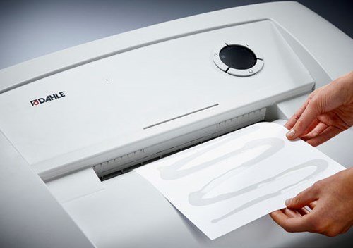 Dahle 41530 Papiervernietiger snippers Cleantec met fijnstoffilter-3