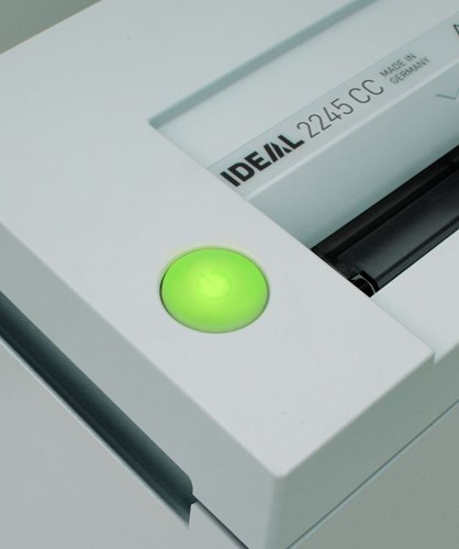 Papiervernietiger Ideal 2245 snippers 2x15mm-2