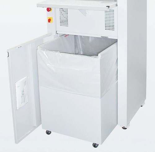 Papierversnipperaar groot volume Ideal 4606 CC met vultrechter-2