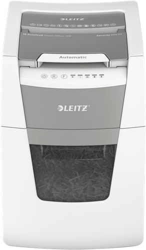 Papierversnipperaar Leitz IQ Autofeed Small Office 100 P4